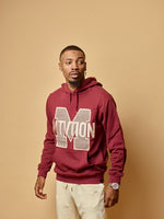 Load image into Gallery viewer, Collegiate MTVTION Oxblood Hoodie

