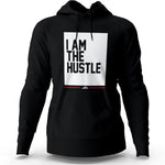 Load image into Gallery viewer, I Am The Hustle Flag - Black Hoodie (Heavy Blend)-money_motivation_brand

