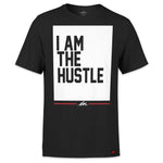 Load image into Gallery viewer, I Am The Hustle Flag - Black Shirt-money_motivation_brand

