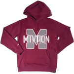 Load image into Gallery viewer, Collegiate MTVTION Oxblood Hoodie

