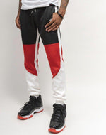 Load image into Gallery viewer, MM Jet Set Joggers - Black Top-money_motivation_brand
