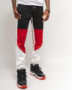 Load image into Gallery viewer, MM Jet Set Joggers - Black Top-money_motivation_brand
