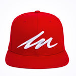 Load image into Gallery viewer, White Sand MM Red Cap-money_motivation_brand
