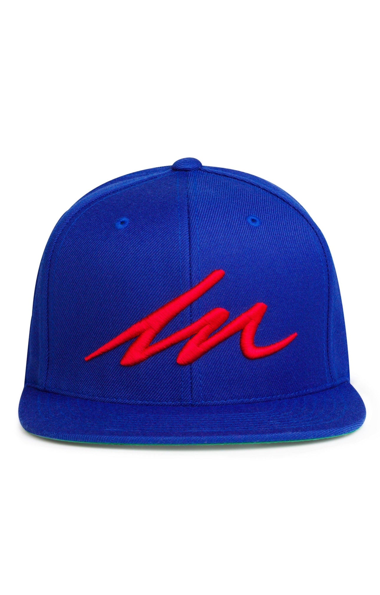 MM Signature Snapback – Royal/Red
