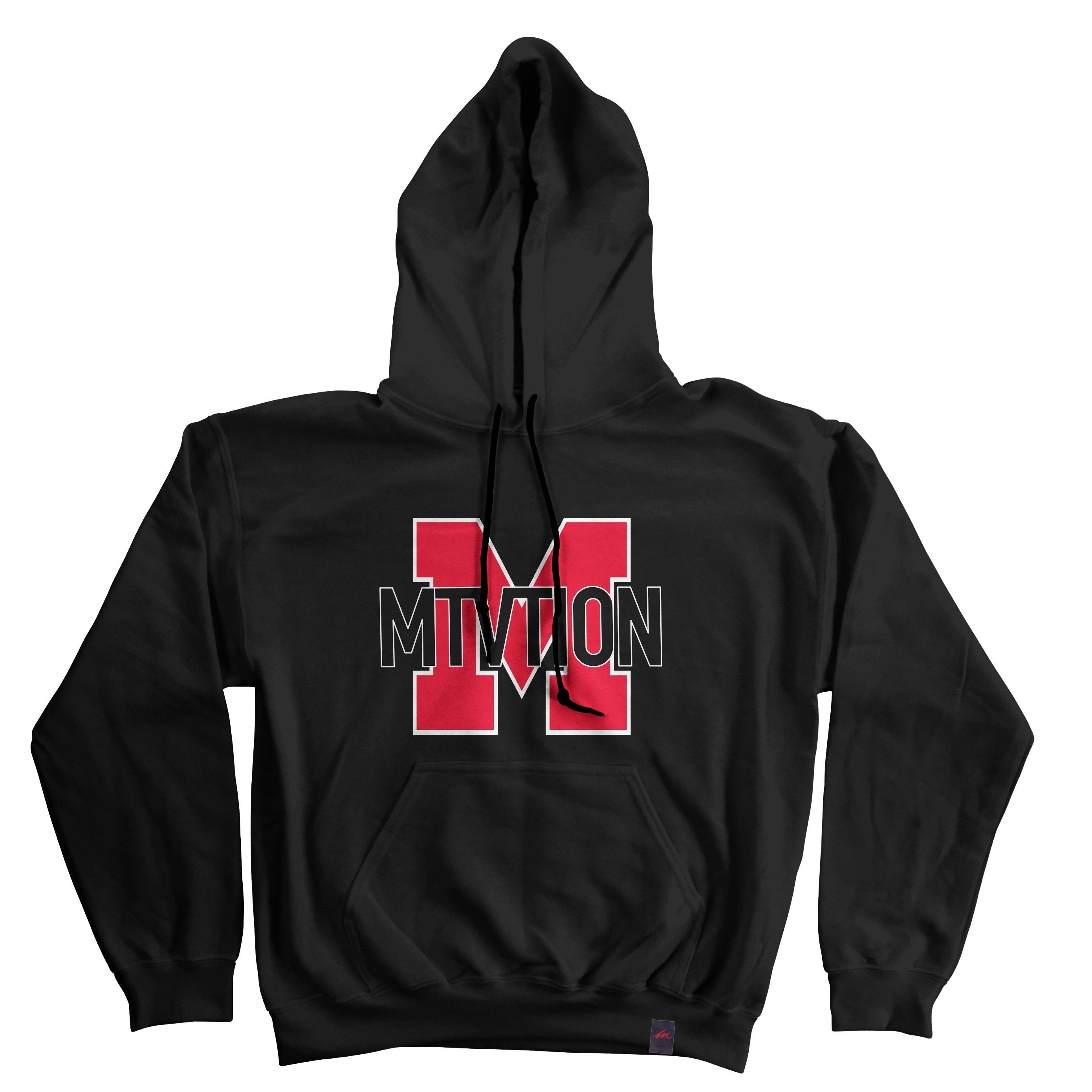 Collegiate MTVTION - Black Hoodie