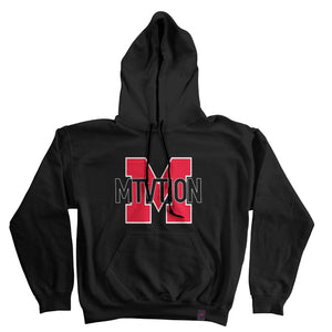 Collegiate MTVTION Hoodie – Black
