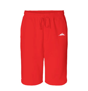 The MM Signature Red Shorts