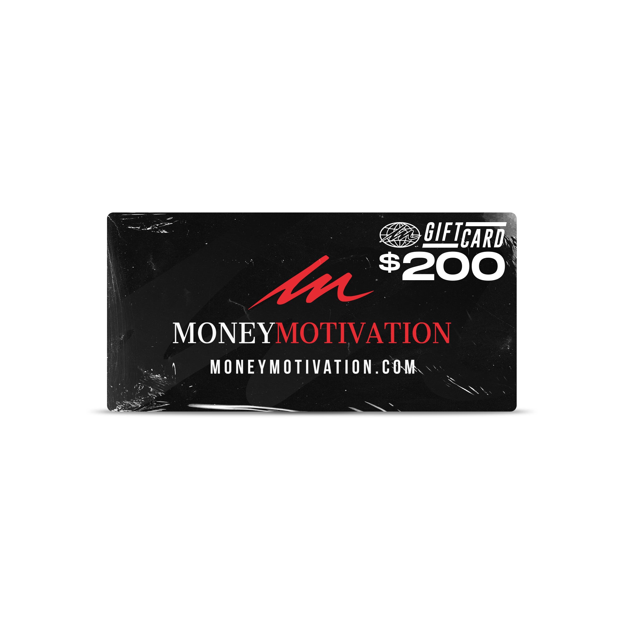Money MTVTION Brand Gift Card