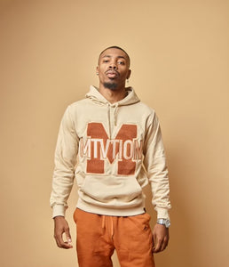 Collegiate MTVTION Sand Hoodie