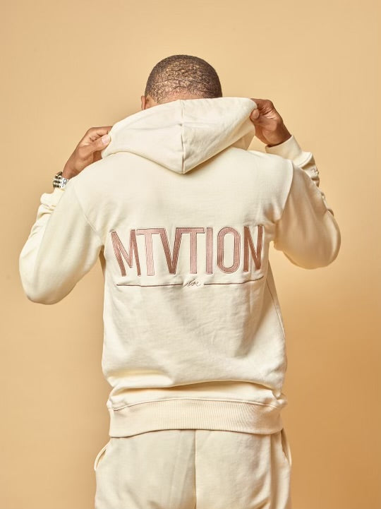 Signature Crème Hoodie