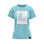 Load image into Gallery viewer, Ladies I Am The Hustle Flag Tee – Cancun
