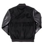 Load image into Gallery viewer, Signature M Letterman Jacket – Eclipse
