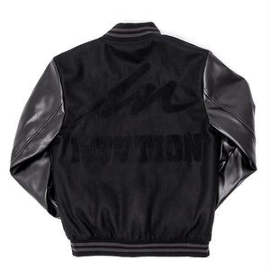 Signature M Letterman Jacket – Eclipse