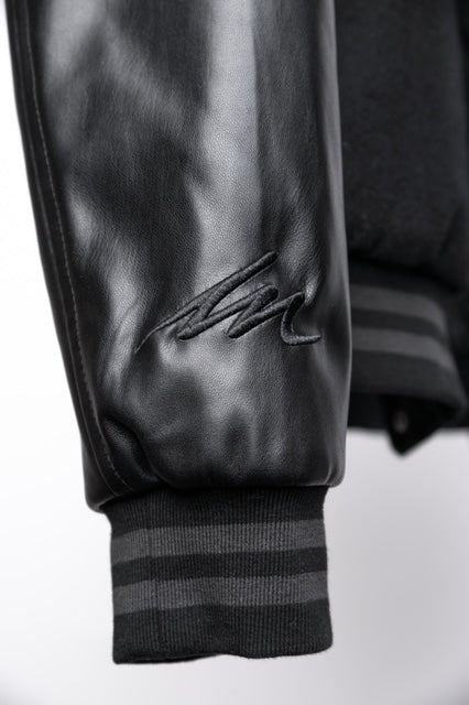 Signature M Letterman Jacket – Eclipse