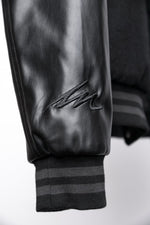 Load image into Gallery viewer, Signature M Letterman Jacket – Eclipse

