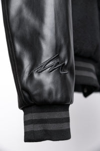 Signature M Letterman Jacket – Eclipse