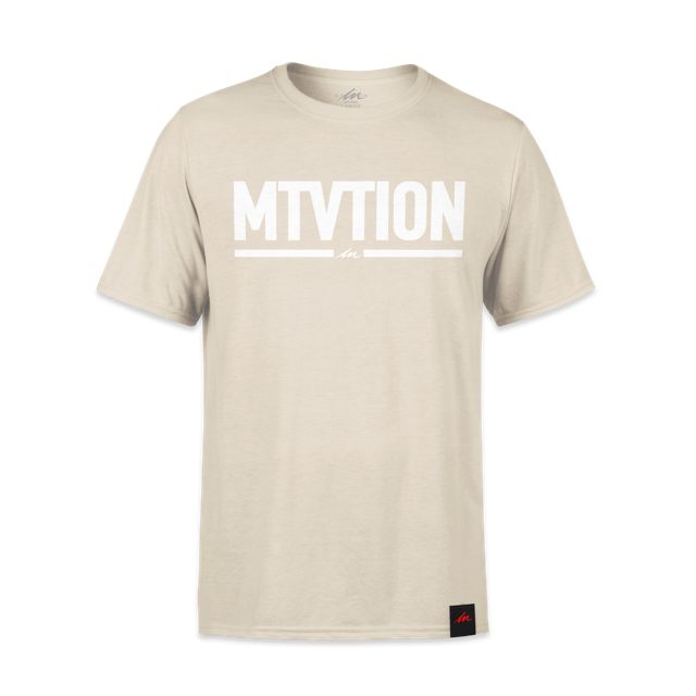 MTVTION Classic Tee – Sand