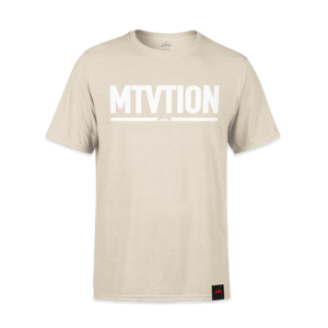 MTVTION Classic Tee – Sand