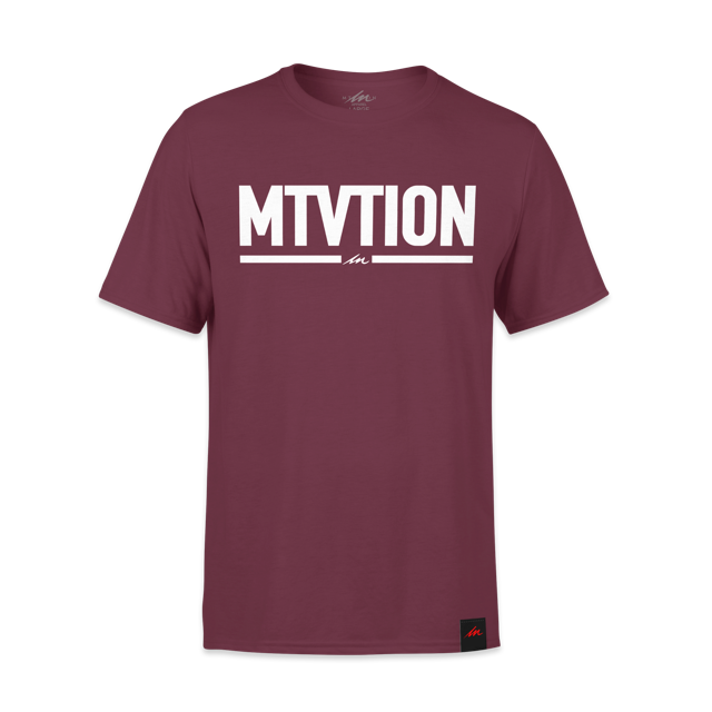 MTVTION Classic - Oxblood Shirt