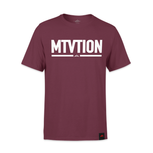 MTVTION Classic - Oxblood Shirt
