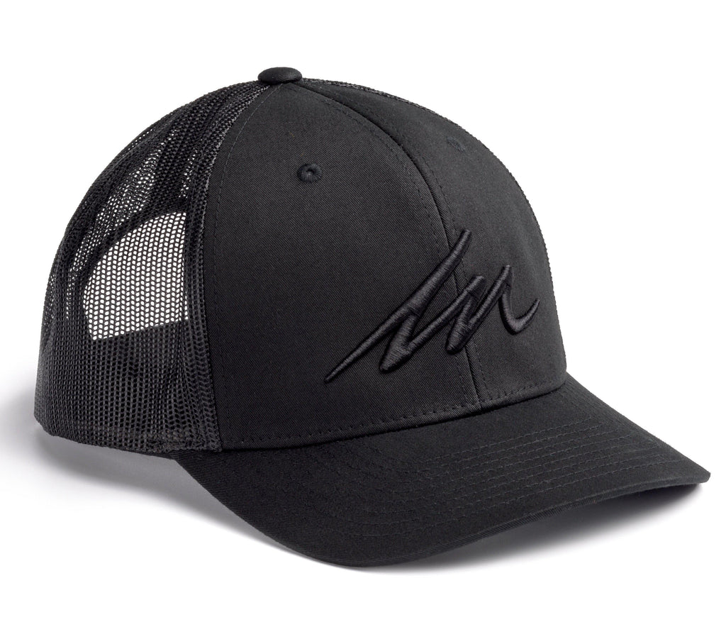 Eclipse MM Black Retro Trucker-money_motivation_brand