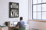 Load image into Gallery viewer, &quot;Heart of a King&quot; Canvas Print-money_motivation_brand
