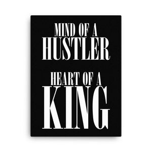 "Heart of a King" Canvas Print-money_motivation_brand