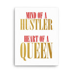 Load image into Gallery viewer, &quot;Heart of a Queen&quot; Canvas Print-money_motivation_brand
