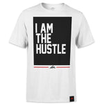 Load image into Gallery viewer, I Am The Hustle Flag - White Shirt-money_motivation_brand
