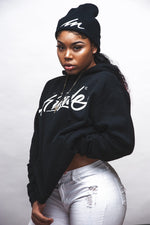 Load image into Gallery viewer, I Am The Hustle Graffito - Black Hoodie (Heavy Blend)-money_motivation_brand
