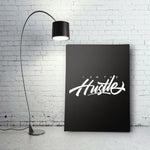 Load image into Gallery viewer, I Am The Hustle Graffito Canvas Print-money_motivation_brand
