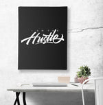 Load image into Gallery viewer, I Am The Hustle Graffito Canvas Print-money_motivation_brand

