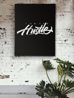 Load image into Gallery viewer, I Am The Hustle Graffito Canvas Print-money_motivation_brand
