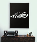 Load image into Gallery viewer, I Am The Hustle Graffito Canvas Print-money_motivation_brand
