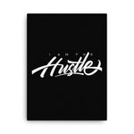 Load image into Gallery viewer, I Am The Hustle Graffito Canvas Print-money_motivation_brand
