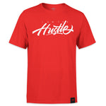 Load image into Gallery viewer, I Am The Hustle Graffito - Red Shirt-money_motivation_brand
