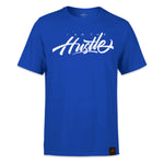 Load image into Gallery viewer, I Am The Hustle Graffito - Royal Shirt-money_motivation_brand

