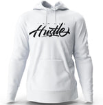 Load image into Gallery viewer, I Am The Hustle Graffito - White Hoodie (Heavy Blend)-money_motivation_brand
