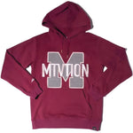 Load image into Gallery viewer, The Collegiate MTVTION Luxe Hoodie – Oxblood
