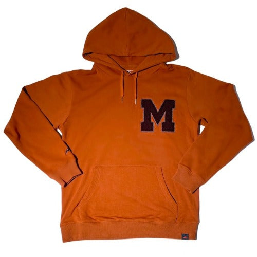 Collegiate M Luxe Hoodie – Cinnamon
