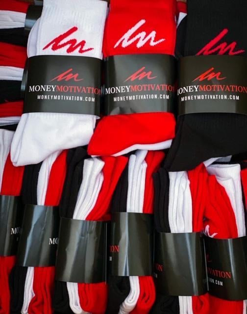 MM Signature Crew Socks