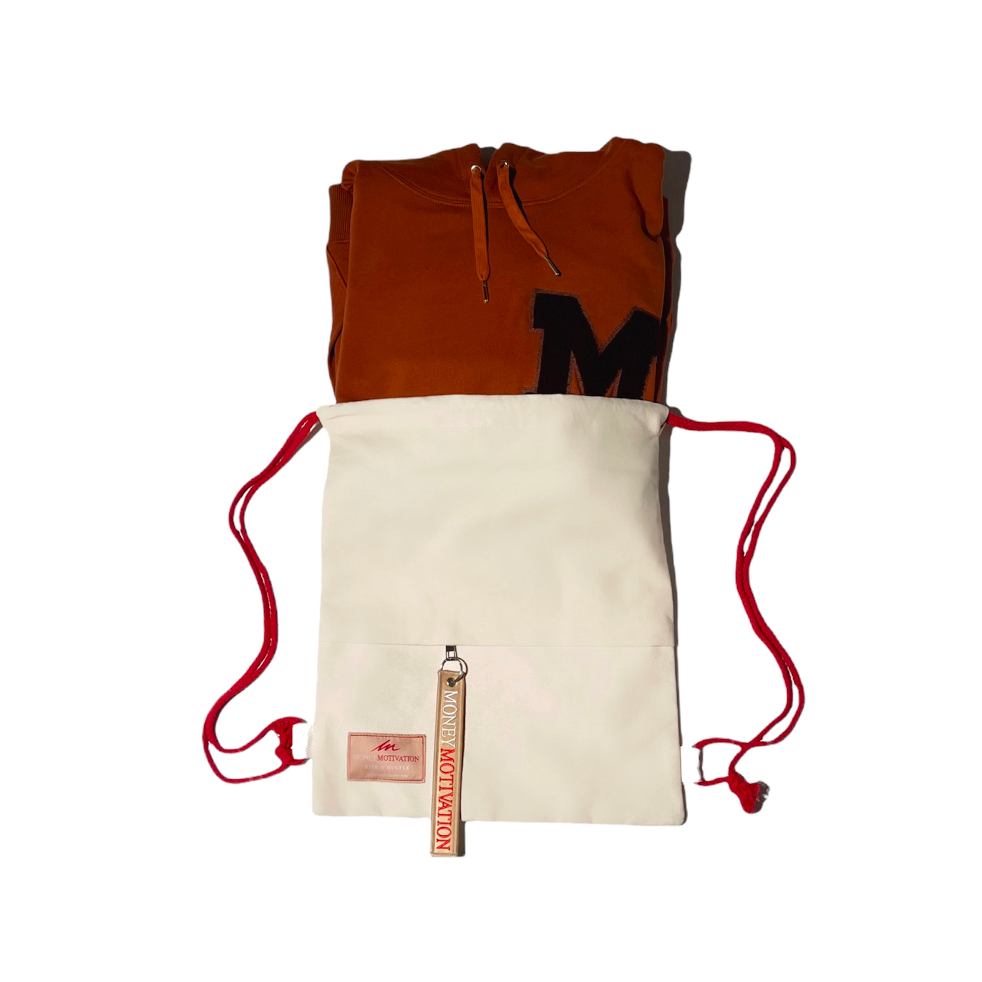 Collegiate M Luxe Hoodie – Cinnamon