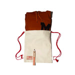 Load image into Gallery viewer, Collegiate M Luxe Hoodie – Cinnamon
