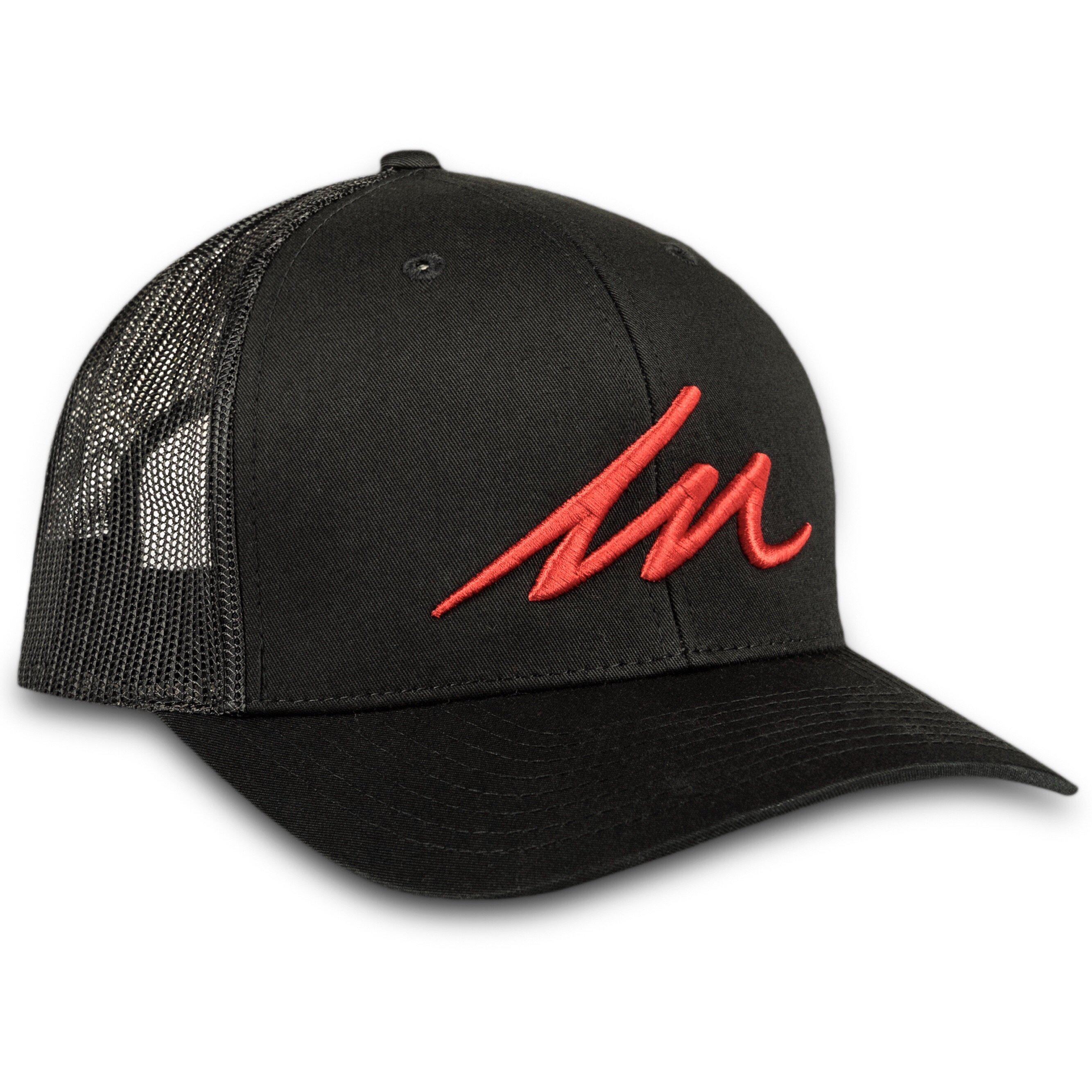 Inferno MM Black Retro Trucker-money_motivation_brand