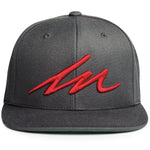 Load image into Gallery viewer, Inferno MM Gunmetal Cap-money_motivation_brand
