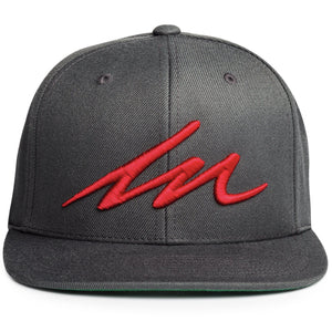 Inferno MM Gunmetal Cap-money_motivation_brand