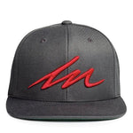 Load image into Gallery viewer, Inferno MM Gunmetal Cap-money_motivation_brand
