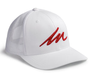 Inferno MM White Retro Trucker-money_motivation_brand