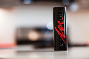 MM Bullet Travel Black Tumbler-money_motivation_brand