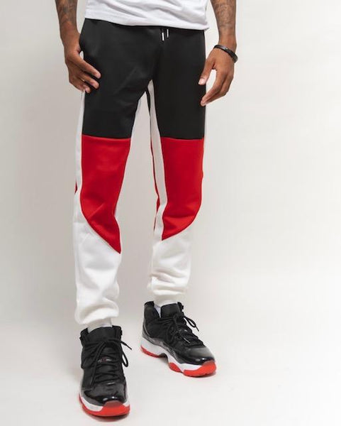 Signature Jet Set Joggers Black Top
